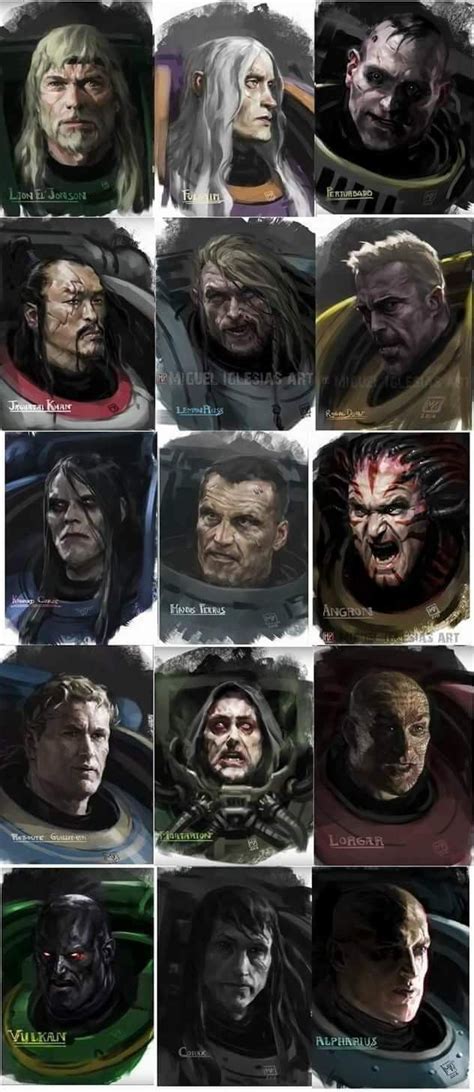 17 Best 40k Primarchs Images On Pinterest Emperor Space Marine And