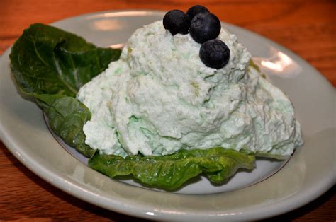 The Changeable Table Green Jello Cream Cheese Salad It S A Utah Thing