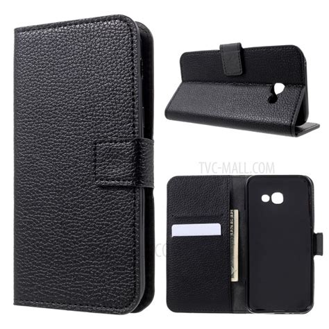 Shop Flip Stand Magnetic Leather Wallet Phone Case For Samsung Galaxy
