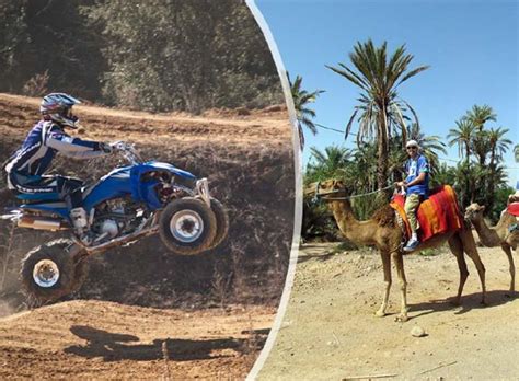 The agafay desert, also called the marrakchi desert is located about 30 km south of marrakech. Camel Ride & Quad Bike in Marrakesh Palmeraie - 2020 ...