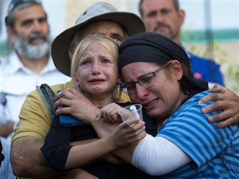 It looks like a tornado just ripped through it. Palestinian teen stabs 13-year-old Israeli-American girl ...