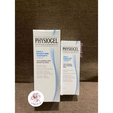 Jual Physiogel Daily Moisture Therapy Cream 75ml150ml Shopee Indonesia