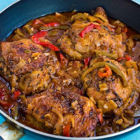 authentic jamaican brown stew chicken paleo that girl cooks healthy