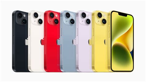 Apple Introduces New Bright Yellow Iphone 14 Lineup True Republican