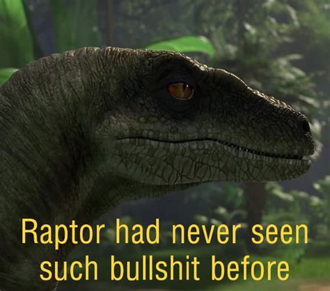 Jurassic Park Velociraptor Meme
