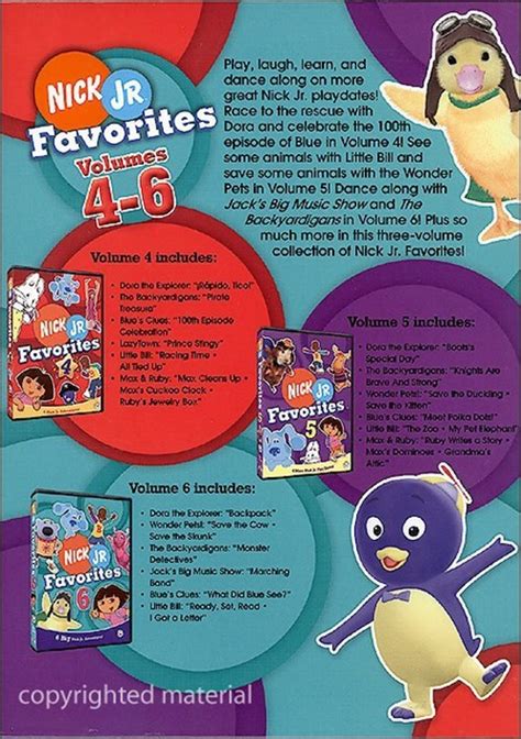 Nick Jr Favorites Book