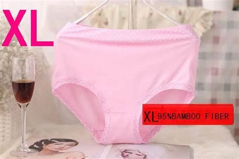 2014new Women 95bamboo Fiber Panties Sexy Lingerie Excellent Quality Briefs Pink Casual
