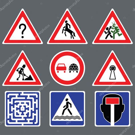 Odd Road Signs