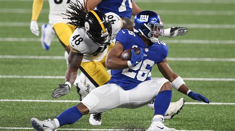 Nfl and the nfl shield design are registered trademarks of the national football league.the team names, logos and uniform designs are registered trademarks of the teams indicated. NFL Game Pass: Steelers LB Bud Dupree dominated Giants in ...