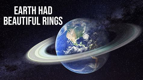 What Happens If Earth Had Rings Like Saturn Youtube