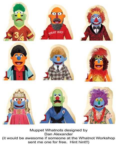 Dan Alexander Dizmentia The Muppet Whatnot Workshop