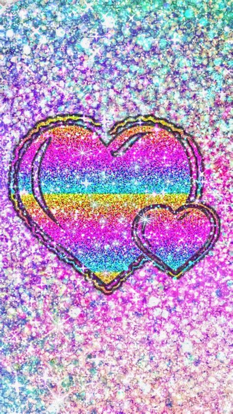 Purple Glitter Hearts Wallpapers Top Free Purple Glitter Hearts