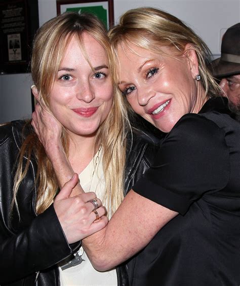 melanie griffith is proud of daughter dakota johnson s fifty shades of grey casting huffpost