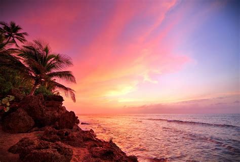 Beautiful Island Sunrise Island Sunrise Ocean Amy K Flickr