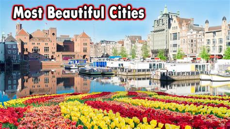 10 Most Beautiful Cities In The World Youtube