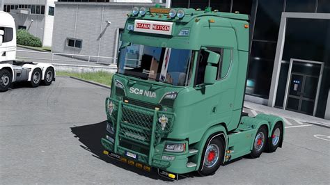 Ets Addon Scania S Nextgen High Cabin Roof Tuning Pack Youtube