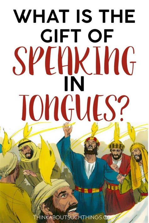 The Powerful T Of Tongues Speaking In Tongues Faith In God Tongue
