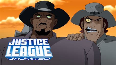 The League Fights In The Wild Wild West With Jonah Hex Justice League Unlimited YouTube