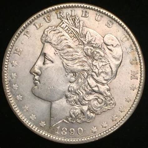 Lot 1890 Us 1 Morgan Silver Dollar