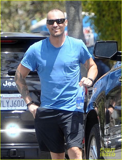 Photo Brian Austin Green Debuts His Newly Shaved Head 09 Photo 3430791 Just Jared