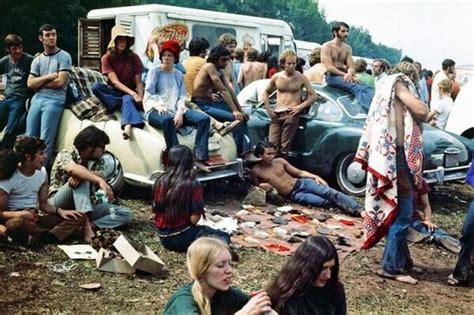 Woodstock 1969 Woodstock Festival De Woodstock Y Movimiento Hippie