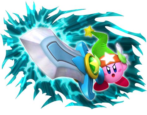 Ultra Sword Kirby Art Kirbys Return To Dream Land Art Gallery