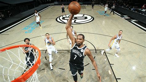 Kevin durant shook the n.b.a. Kevin Durant 'scary' good in Nets debut, first competitive ...