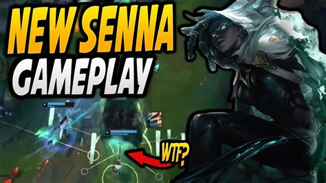 New Senna Gameplay With Ability Reveal Senna The Redeemer League Of