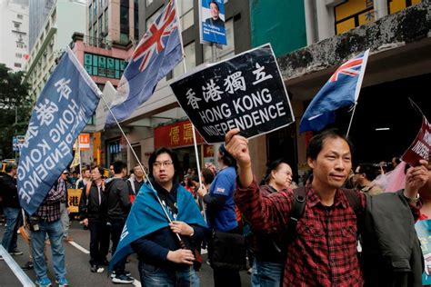 Hong Kong Pro Independence Party Threatened With Legal Ban Cnn