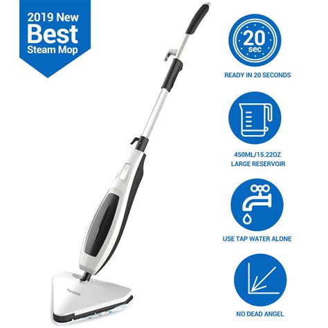 Paxcess Steam Mop Powerful Floor Steamer Tile Cleaner And Hard Wood