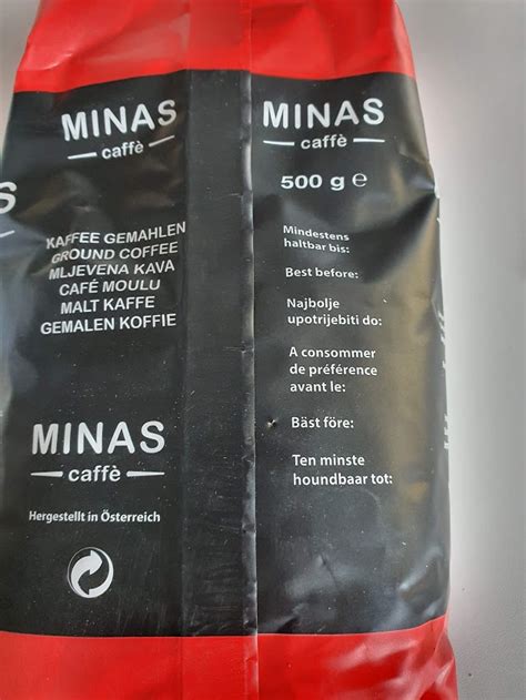 Minas Cafe Ground 500 Gr X3