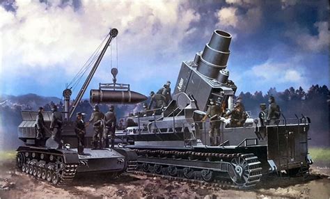 Pin On Ww2 German Artillery