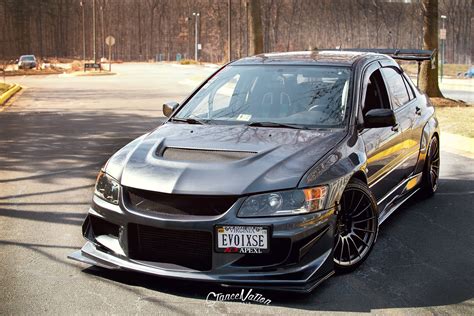 mitsubishi, Evo 9, Cars, Sedan, Modified Wallpapers HD / Desktop and