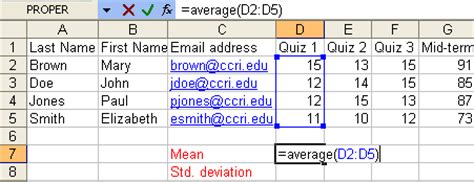 Find out how this semester's grades will affect your cumulative gpa: Adding Calculations to your Excel Grade Book - Information ...