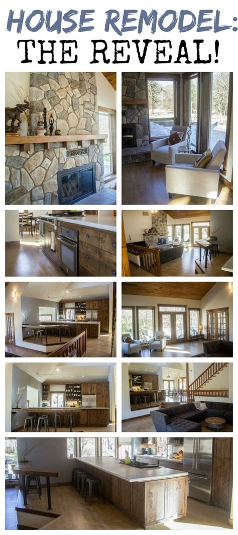 House Remodel Before And After The Big Reveal The