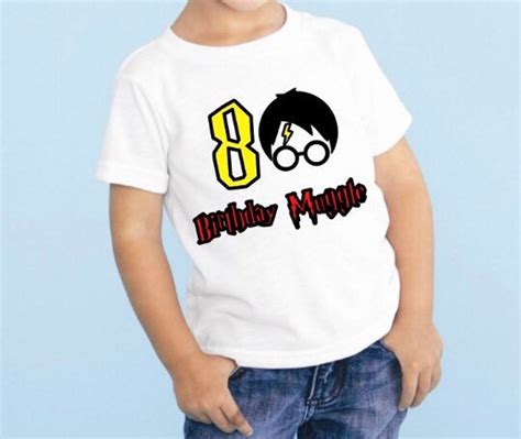 Harry Potter Birthday Shirt Etsy