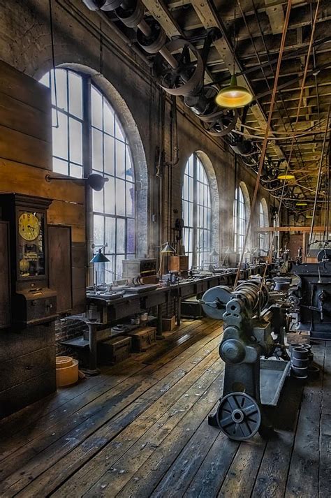 Machine Shop By Susan Candelario Machine Shop Industrial Photography