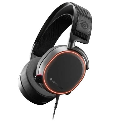 Steelseries Arctis Pro Rgb High Fidelity Gaming Headset Black — Rb Tech And Games