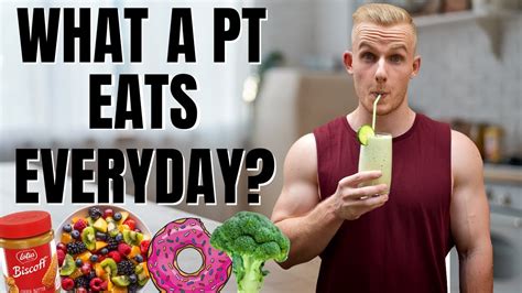 What A Personal Trainer Eats My Bulking Diet Youtube