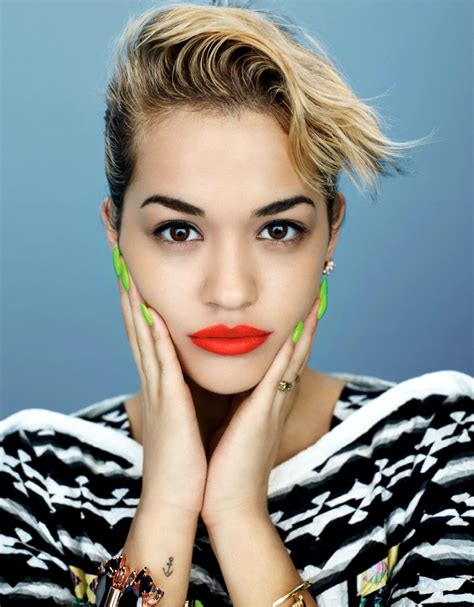 Photo Rita Ora Poses Topless For The Cover Page Of Lui Magazine