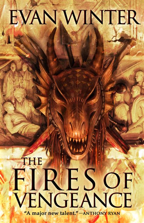 The Fires of Vengeance (The Burning, #2) by Evan Winter | Goodreads