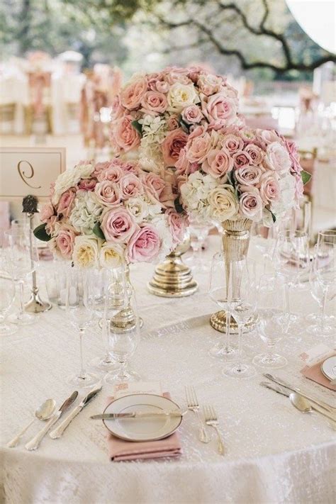 Pink Wedding Centerpieces Ideas Wedding