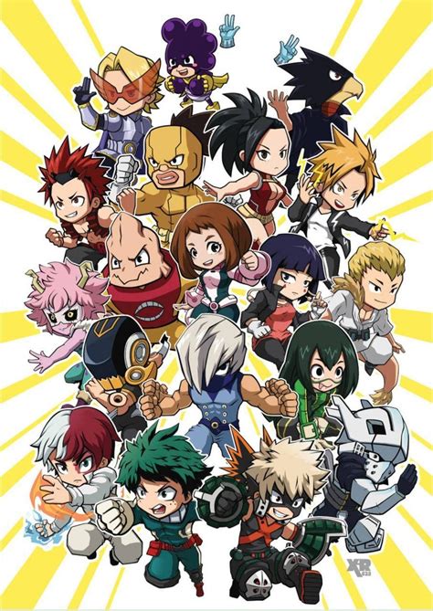 My Hero Academia Characters Wallpaper Kolpaper Awesome Free Hd