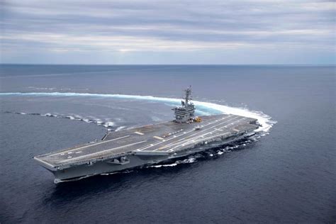 Americas Aircraft Carriers Are Massive But They Can Still Perform