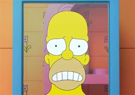 Simpsons Facing Forward