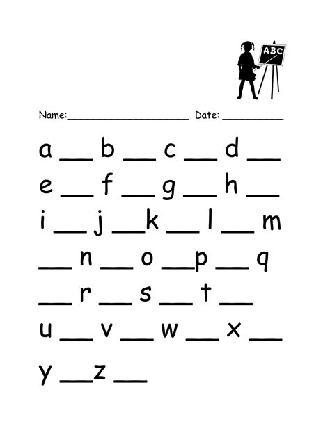 12 Practice Writing Lowercase Letters Worksheet
