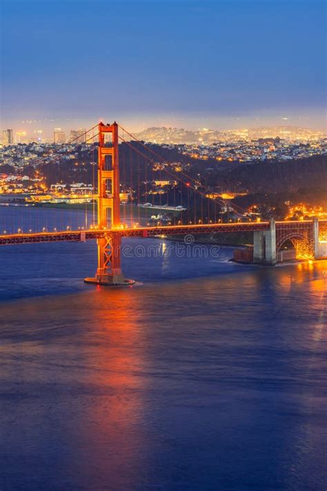 Golden Gate Bridge Sunset Stock Photo Image Of Light 118566166
