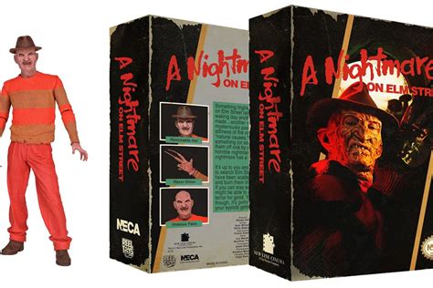 Neca Video Game Nightmare On Elm Street Action Figure Freddy Krueger