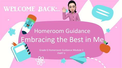 Grade 6 Homeroom Guidance Module 1 Part 2 Youtube