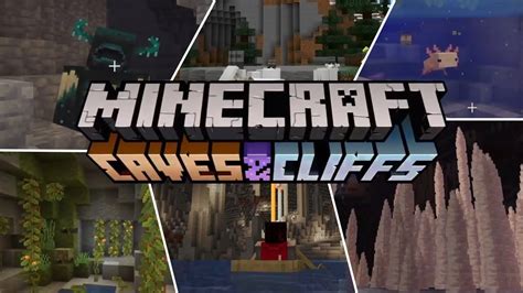 1.17 is officially a cave update. Minecraft 1.17! | Cave and Cliffs Update | New Mobs, Ores - YouTube